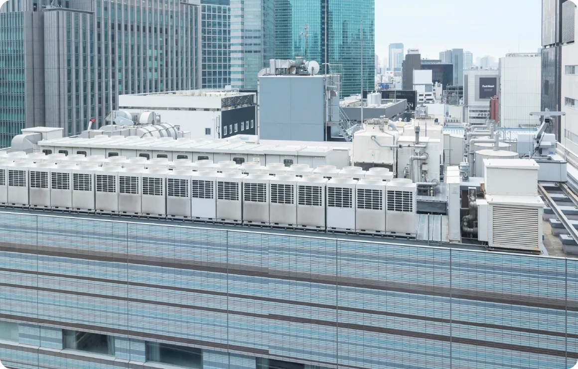 既存設備へ後付け可能