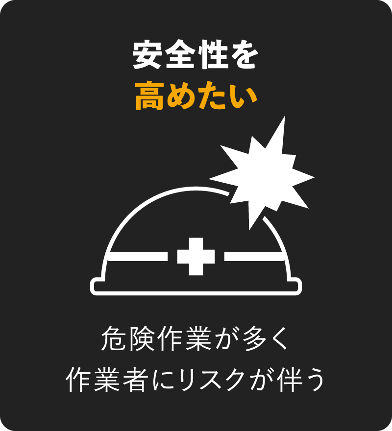 安全性を高めたい