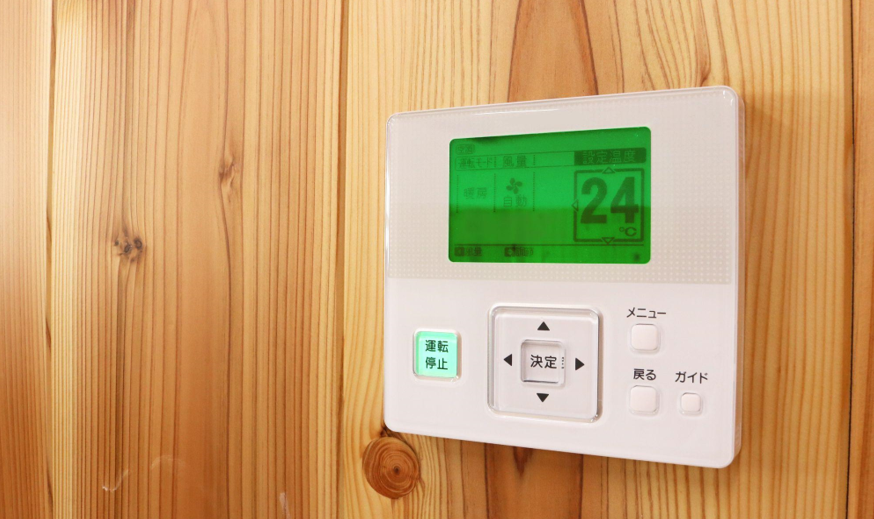 空調制御システムの導入