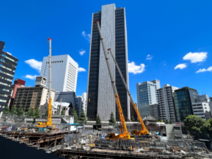 建設現場の安全性