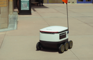 ロボット×画像認識による監視