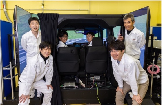 Member of Advanced Technology Research Institute, Honda R&D Co.