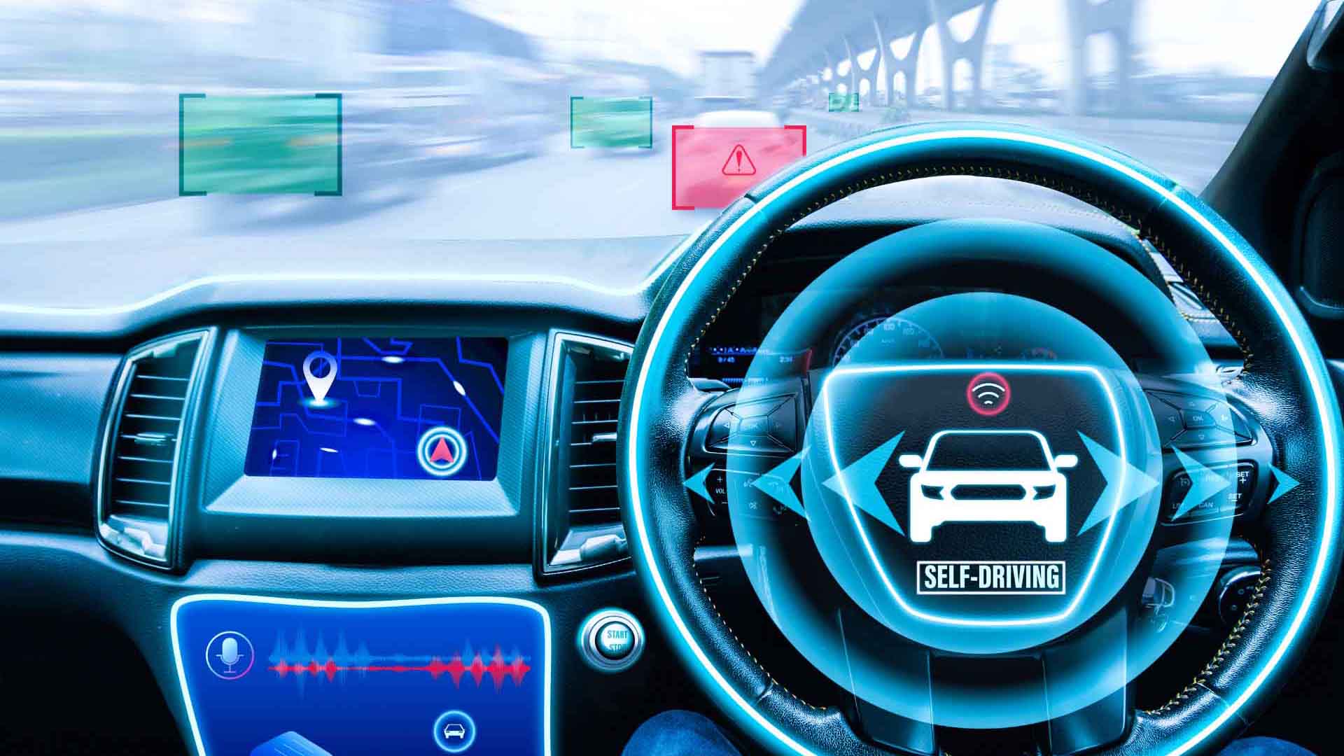 画像認識AIが変える自動運転技術の未来｜導入の可能性を解説